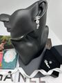 Серьги Chanel графитовый 175391-3