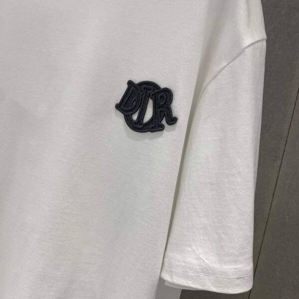 Мужская футболка Christian Dior мужской белый 172974-7
