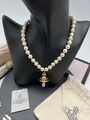 Колье Vivienne Westwood белый 175333-1