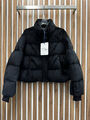 Пуховик Moncler женский черный 169073-4