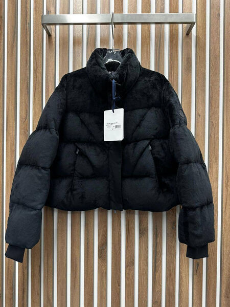 Пуховик Moncler женский черный 169073-4