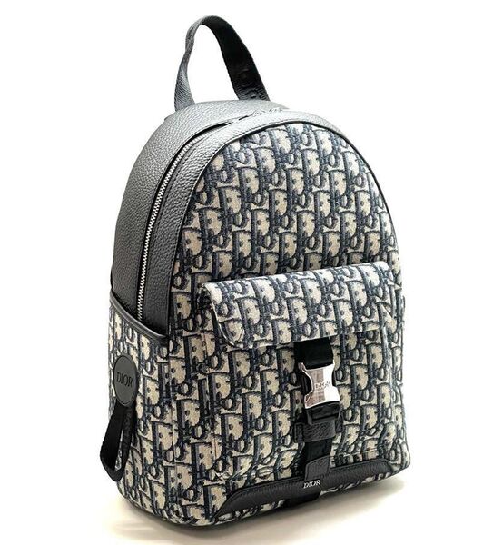 Рюкзак Christian Dior женский кожа черный 98868