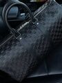 Дорожная сумка Louis Vuitton мужской кожа черный 19174-7