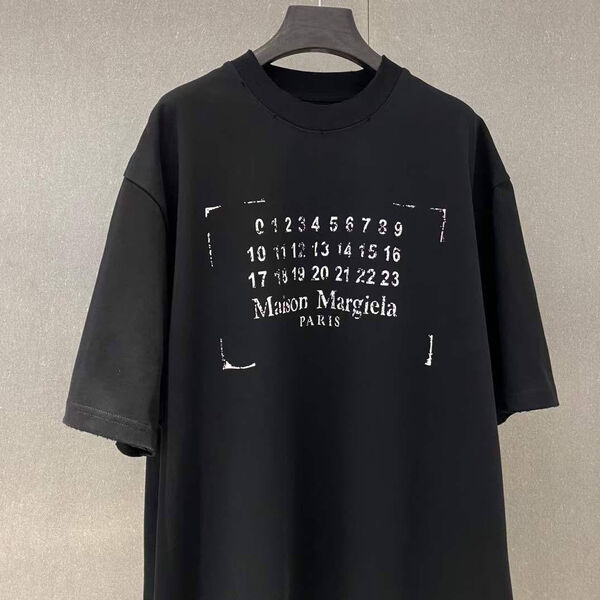 Мужская футболка Maison Margiela мужской черный 172950-2