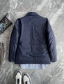 Мужская куртка Moncler мужской синий 167837-3