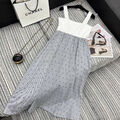 Платье Chanel женский графитовый 151587-4