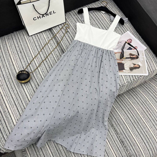 Платье Chanel женский графитовый 151587-4