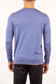 Мужской свитер Zegna мужской трикотаж фиолетовый 122281-2
