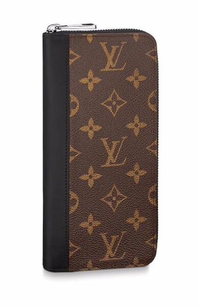 Портмоне Louis Vuitton мужской канва черный 61897-2
