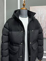 Мужской пуховик Moncler мужской черный 167553-4