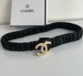 Женский ремень Chanel женский кожа черный 139202-1