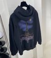 Худи Balenciaga женский синий 128574-1