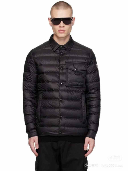 Мужская куртка Moncler мужской черный 167843-2