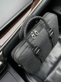 Мужской портфель Bottega Veneta мужской кожа черный 95750-3