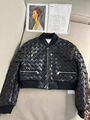Куртка Bottega Veneta женский кожа черный 156733-2