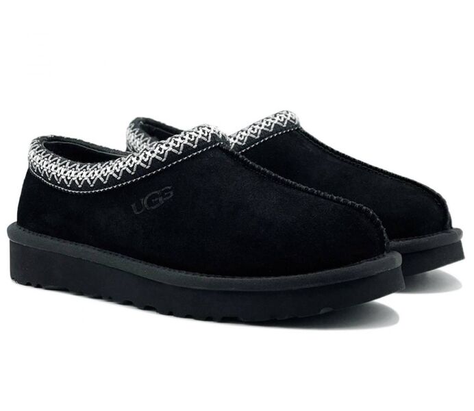 Угги Ugg женский замша черный 132876