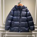 Пуховик Max Mara женский синий 62949-6
