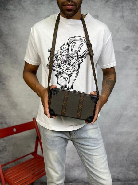 Мужская сумка мессенджер Louis Vuitton мужской 42808-3