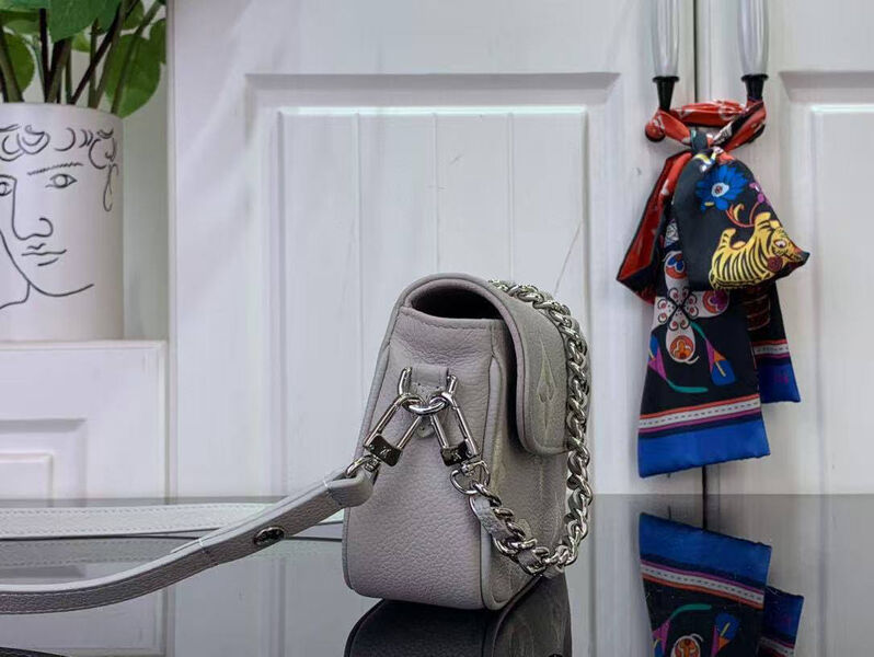 Сумка Louis Vuitton женский кожа графитовый 179906-2