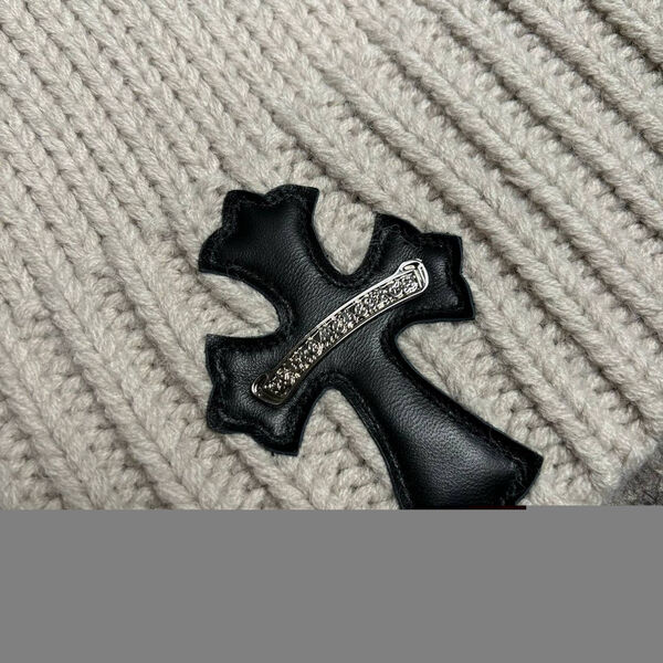 Мужской свитер Chrome Hearts мужской вязаная ткань графитовый 171791-3