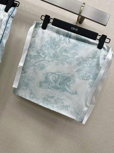 Костюм Christian Dior женский бирюзовый 193456-5