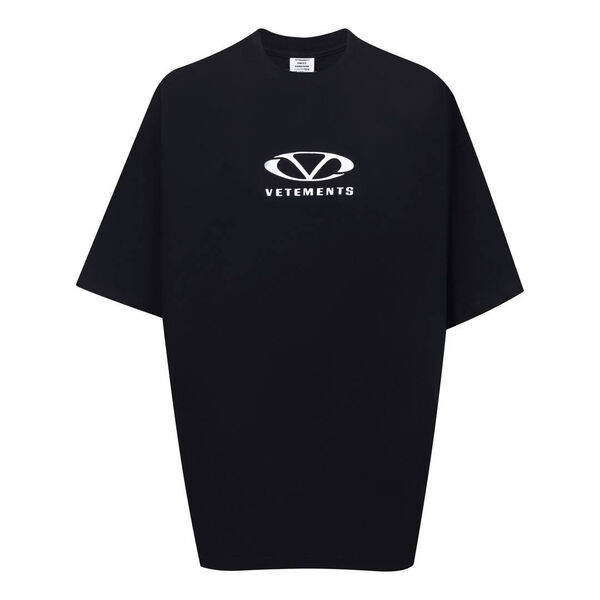 Мужская футболка Vetements мужской черный 173228-4