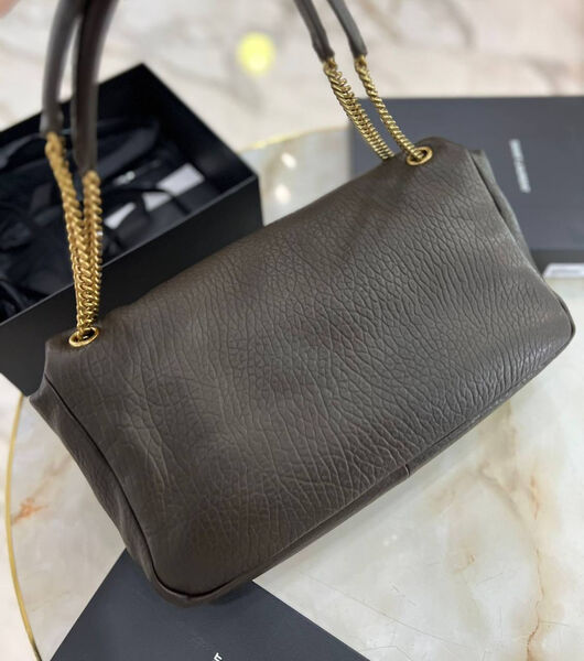 Сумка Saint Laurent женский кожа черный 170613-6