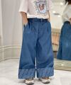 Детские джинсы Fendi джинса синий 182408