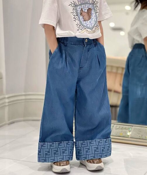 Детские джинсы Fendi джинса синий 182408