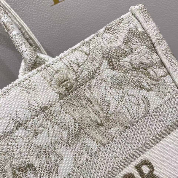 Сумка Christian Dior Book 36 женский текстиль графитовый 74183-3
