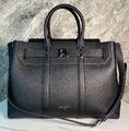 Мужской портфель Louis Vuitton мужской кожа черный 170729-1
