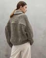 Кардиган Brunello Cucinelli женский вязаная ткань графитовый 128740-2