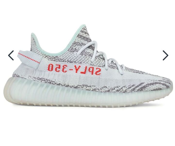 Мужские кроссовки Adidas Yeezy Boost 140839