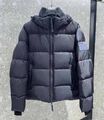 Мужской пуховик Burberry мужской синий 167548-1