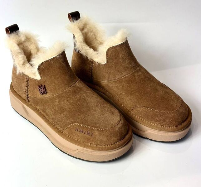 Угги Ugg женский замша бежевый 129904