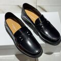 Лоферы Maison Margiela женский кожа черный 159491-1