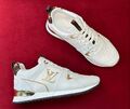 Кроссовки Louis Vuitton женский кожа swift белый 99109