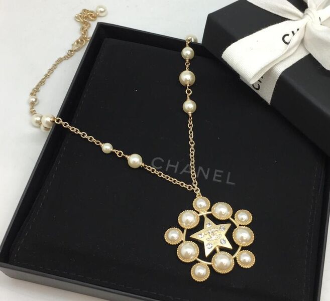 Бусы Chanel 15615
