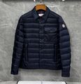 Мужская куртка Moncler мужской синий 200982-1