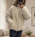 Куртка Loro Piana женский кашемир графитовый 202035-1