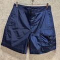 Мужские шорты Christian Dior мужской синий 113101