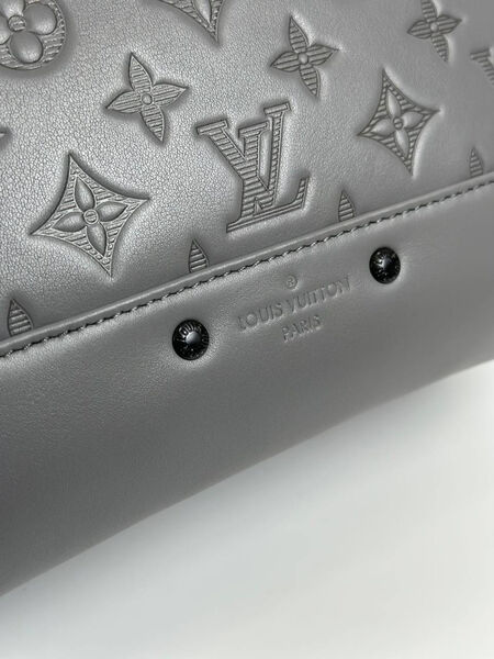 Мужской рюкзак Louis Vuitton мужской канва черный 152753-4