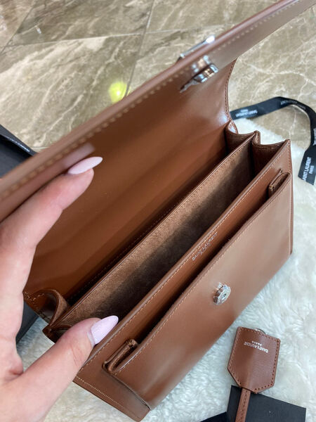 Сумка Saint Laurent Sunset Medium женский кожа 97021-2