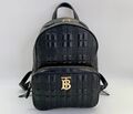 Рюкзак Burberry женский кожа черный 64994-1