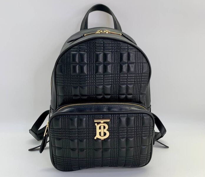 Рюкзак Burberry женский кожа черный 64994
