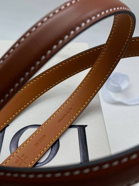 Женский ремень Loewe женский кожа 139046-6