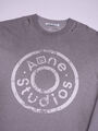 Мужской лонгслив Acne Studios мужской графитовый 166723-2