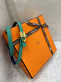 Женский ремень двухсторонний Hermès женский болотный 119376-2