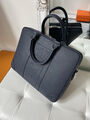 Мужской портфель Louis Vuitton мужской кожа синий 149872-2