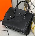 Сумка Hermès Birkin En Desordre женский кожа черный 119952